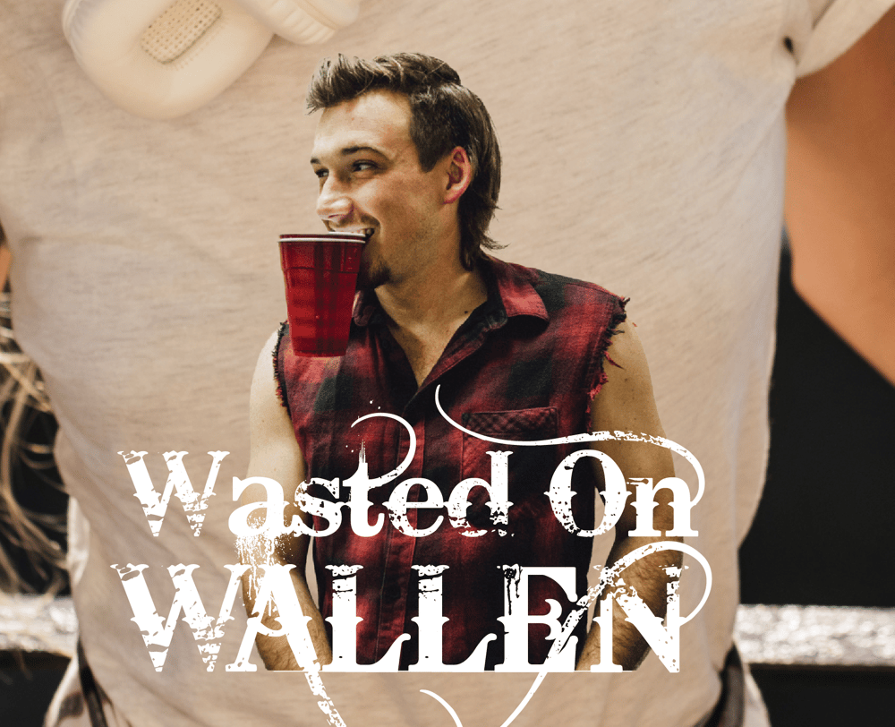 Image of WASTED ON WALLEN