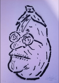 Melanziana (stencil edition)