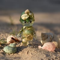 Image 1 of Kilos Kewties Ocean Inspired Double Cast Resin Figure