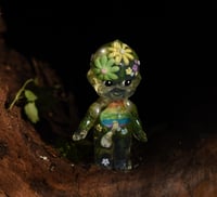 Image 5 of Kilos Kewties Mushroom Floral Fairy Double Cast Resin Figure