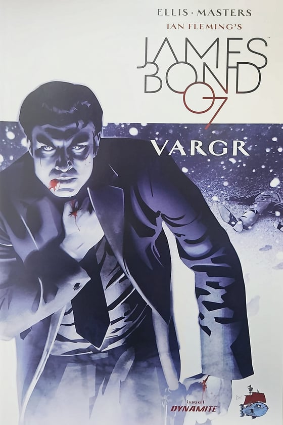 Image of James Bond 007 #1 Ssalefish Comics Exclusive variant