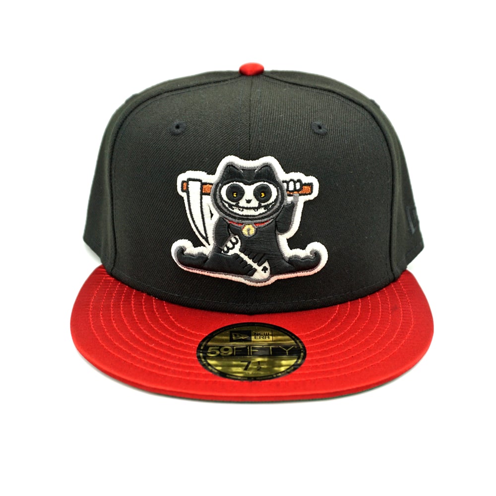 Shi Neko V2 Blood Satin 59Fifty