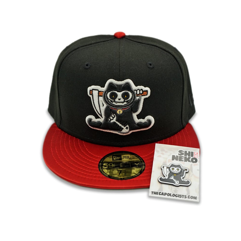 Shi Neko V2 Blood Satin 59Fifty