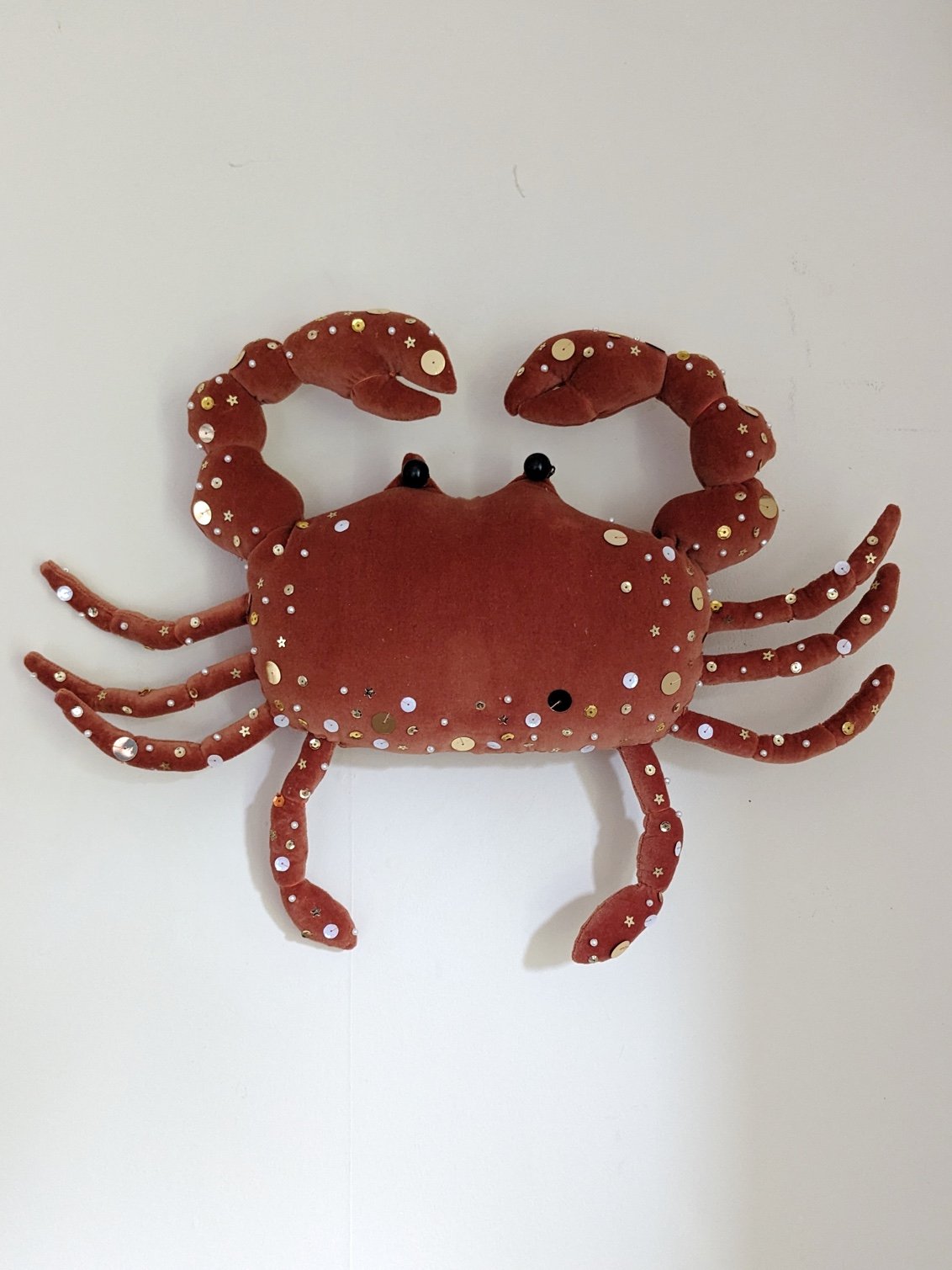 Image of Velvet Crab Wall Decoration