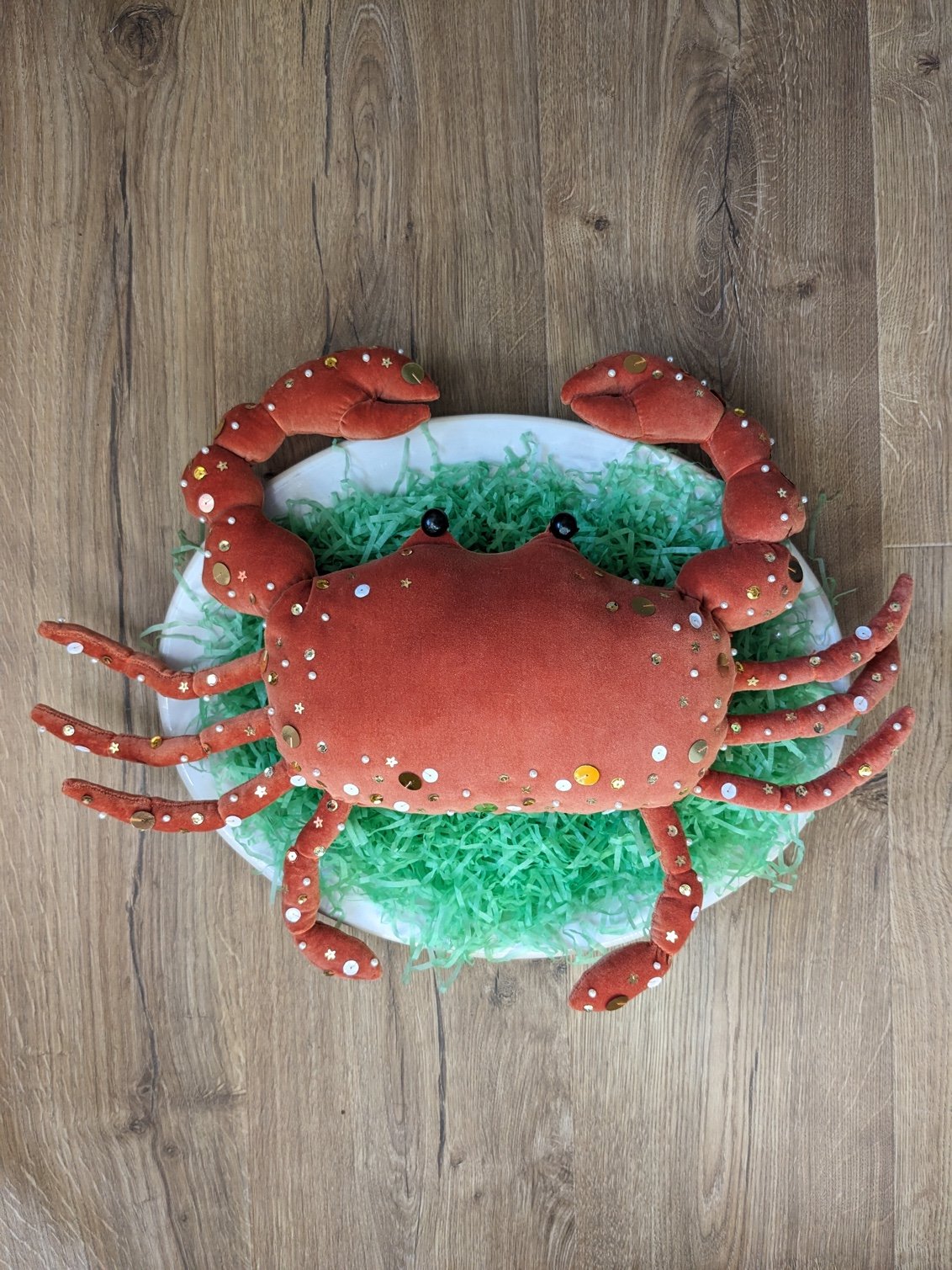 Image of Velvet Crab Wall Decoration