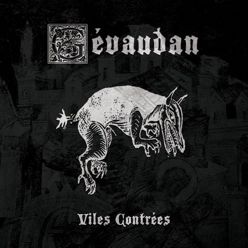 Image of G​E​VAUDAN (FRA) "Viles Contr​ees" CD