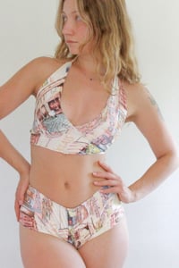 Image 1 of ♲ Passport Bikini Set - M Top / S Bottom 