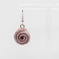 Image 2 of Cinnamon Roll Earrings