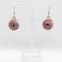 Image 1 of Cinnamon Roll Earrings