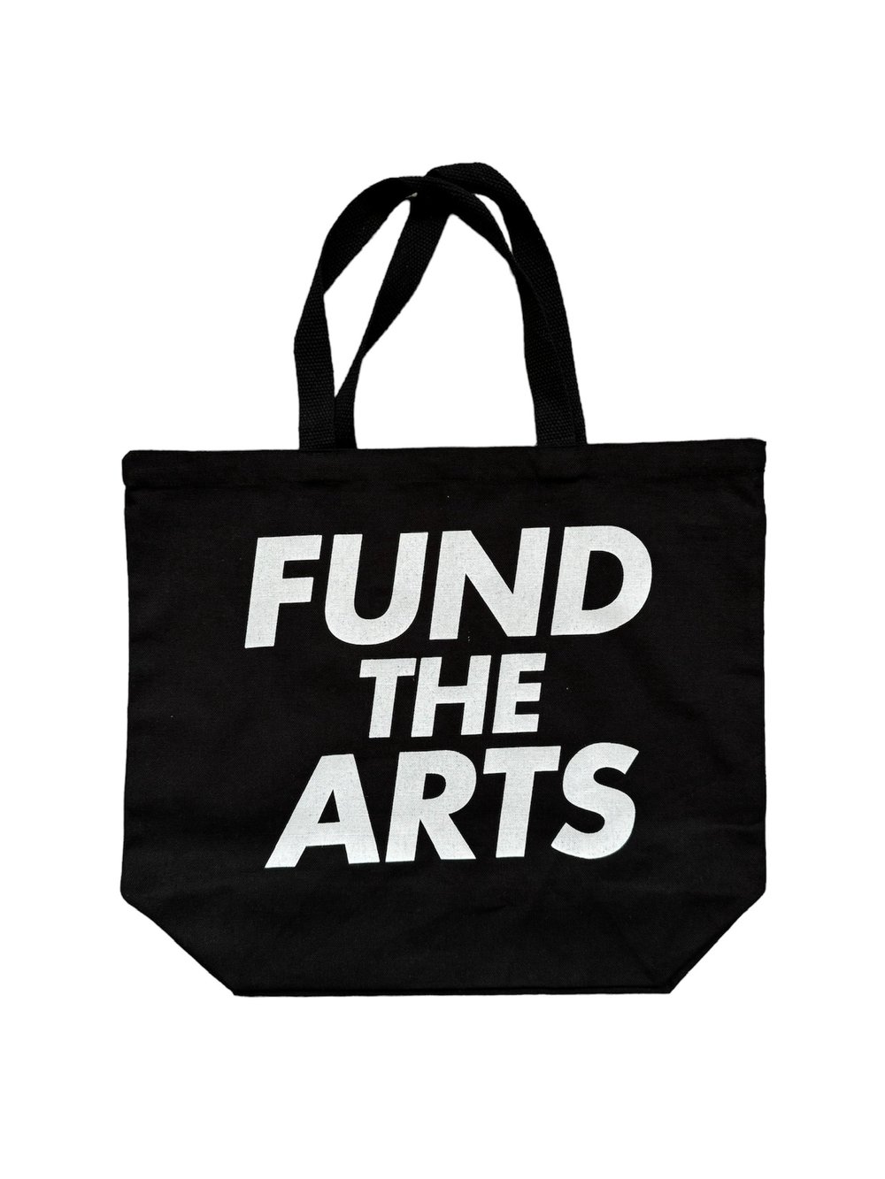 Canvas FUND THE ARTS Tote Bag