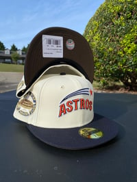 Houston Astros All-Star Game "Muddy Script" New Era 59Fifty Fitted Hat