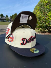 Detroit Tigers "Muddy Script" New Era 59Fifty Fitted Hat