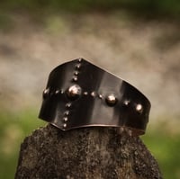 Image 1 of Medieval Bracer Cuff - size 7.5