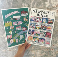 Image 1 of Newcastle Bingo Print