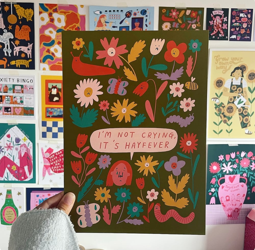 Image of Hayfever Print 