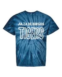 DE BURGOS TIE DYE SHIRT