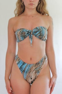 Image 1 of ♲ Glistening Water Bikini Set - M/L