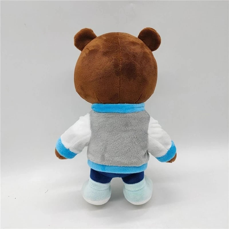 Image of Kanye West College Dropout Bear Plushie – 30cm Soft Collectible Stuffed Toy Plush 