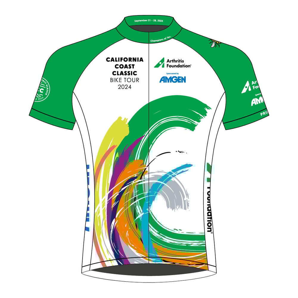 California Coast Classic Bike Tour Store — CCC 2024 Official Rider