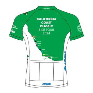 Image of CCC 2024 Official Rider Jersey (Men's & Women's)