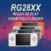 RG28XX Handheld Game Console 128GB Ready to Play + Fully Loaded