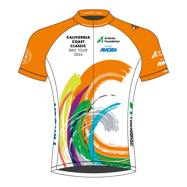 Image of CCC 2024 Top Fundraiser Jersey 