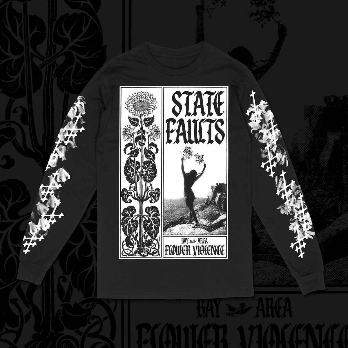 Image of "Flower Violence" Long Sleeve