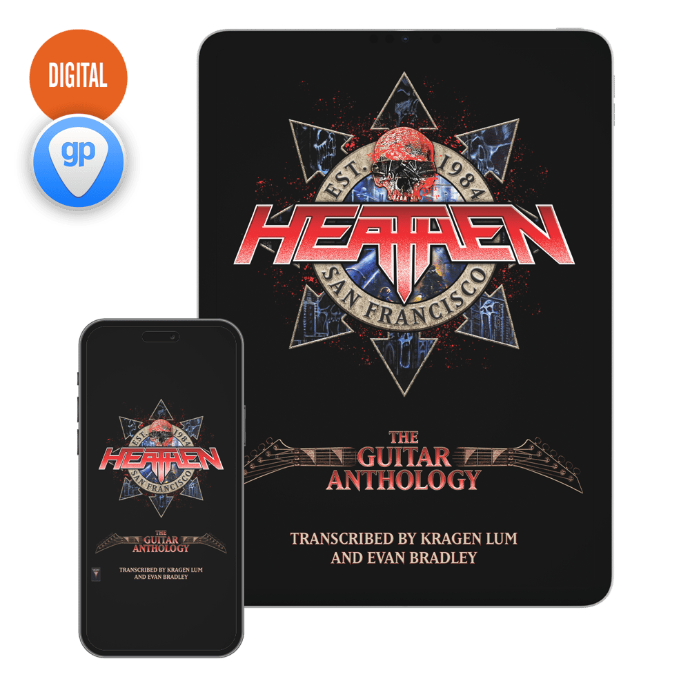 Heathen - The Guitar Anthology (eBook Edition + GP Files)