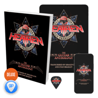 Image 1 of Heathen - The Guitar Anthology (Deluxe Print Edition + Digital Copy + GP Files)