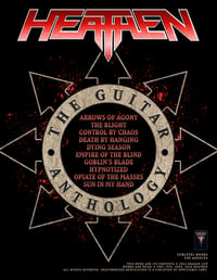 Image 3 of Heathen - The Guitar Anthology (Print Edition)