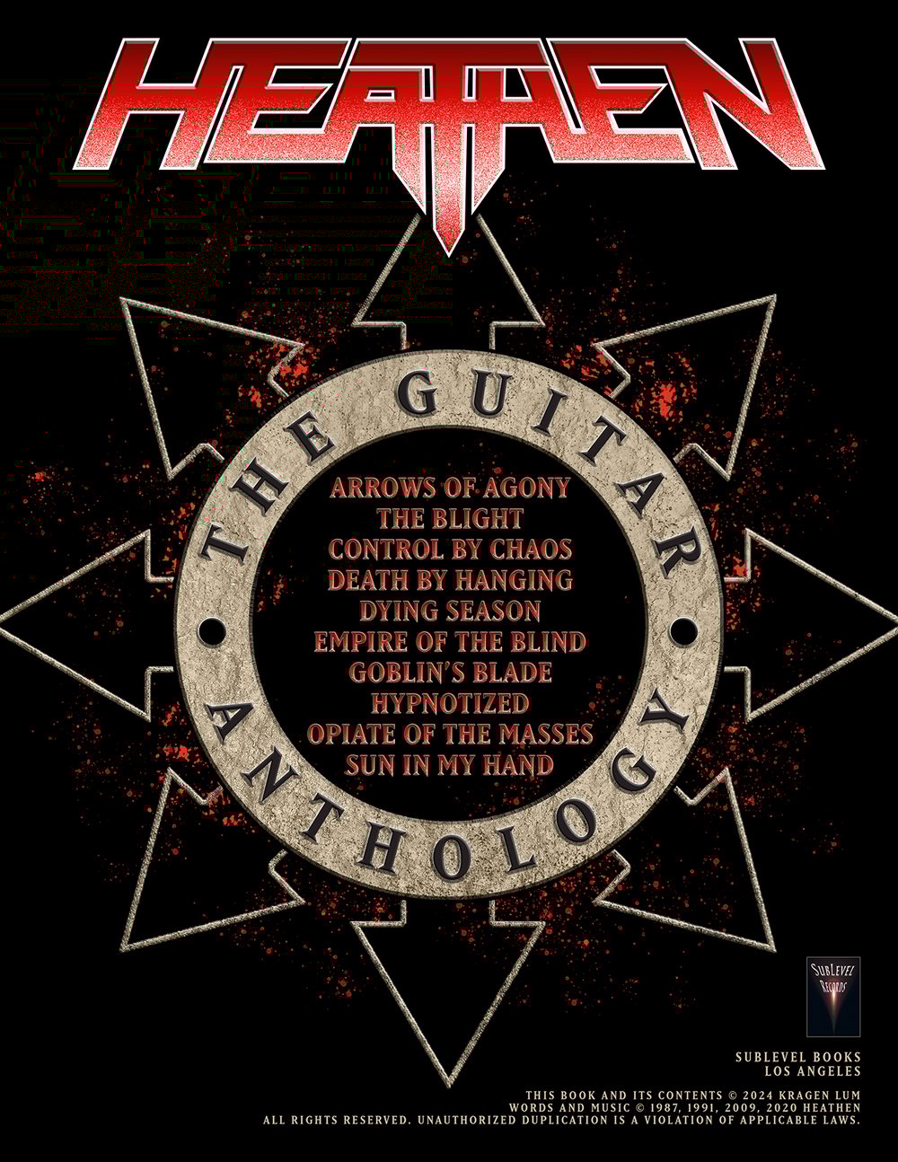 Heathen - The Guitar Anthology (eBook Edition + GP Files)