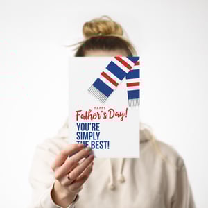 Image of  Father's Day Cards for Rangers Fans