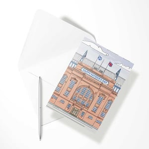 Image of Father's Day Card for Rangers Fans