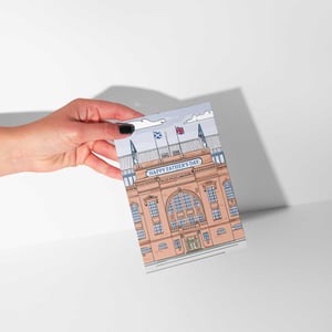 Image of Father's Day Card for Rangers Fans