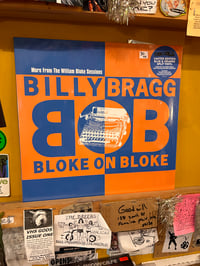 Image 1 of Billy Bragg Bloke on Bloke RSD Exclusive 