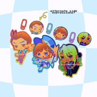 Image 2 of AA: Apollo Justice Acrylic Charms