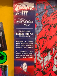 Image 2 of Hooveriii Quest for Blood Splatter Vinyl RSD Exclusive 
