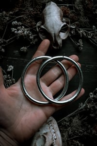 Image 2 of Aluminum hoops medium
