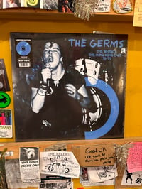 Image 1 of The Germs Live The Whiskey / Hong Kong Cafe 78-79