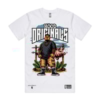 Image 1 of Hood Originals - Big Homie Siaosi - Tunu Puaka Tee