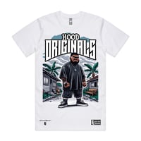 Image 1 of Hood Originals - Big Homie Samisoni - Fale Bound Tee