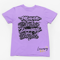 Image 6 of Motivate & Dominate Unisex Tee