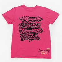 Image 5 of Motivate & Dominate Unisex Tee