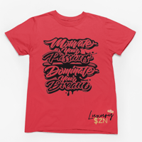 Image 4 of Motivate & Dominate Unisex Tee