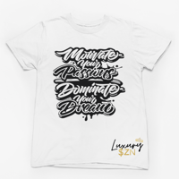 Image 1 of Motivate & Dominate Unisex Tee