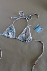 Image 3 of ♲ Morning Dew Bikini Top - S