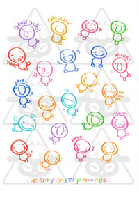 Image 2 of MMMerry Days Stickers