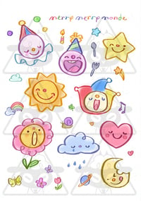 Image 3 of MMMerry Days Stickers