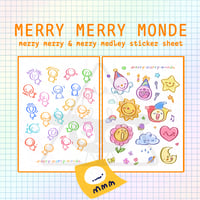 Image 1 of MMMerry Days Stickers