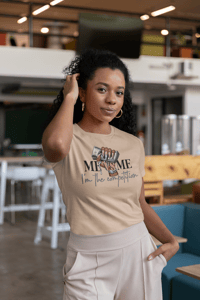 Image 1 of Me vs. Me Tee (Brown)